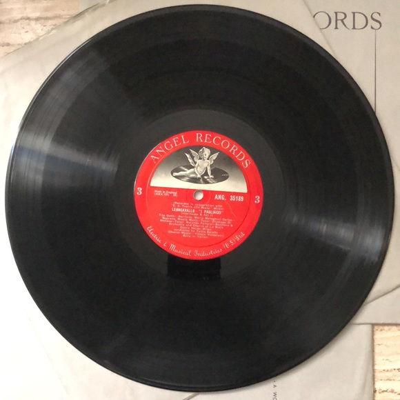 Mascagni And Leoncavallo Triple Vinyl Lp Set - Picture 16 of 16